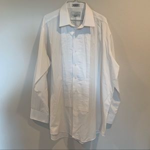 Neil Allyn white button down shirt